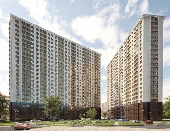 Кадор Сахарова 1 ком. вид моря -45 тыс - фото 1