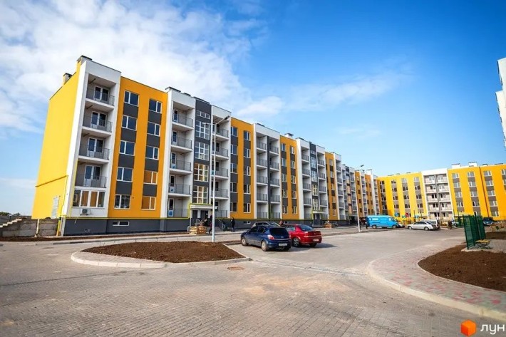 Готова квартира + розстрочка без переплат. 7 Небо. Авангард - фото 1