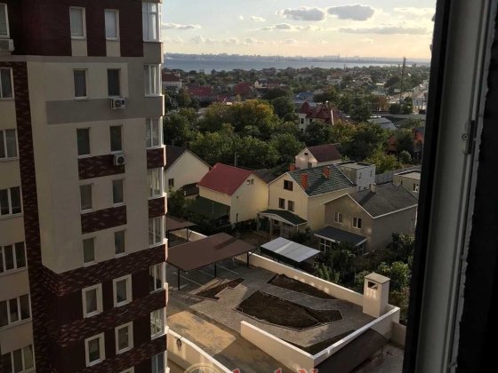 Квартира с видом на море в Золотой Эре Крижанівка