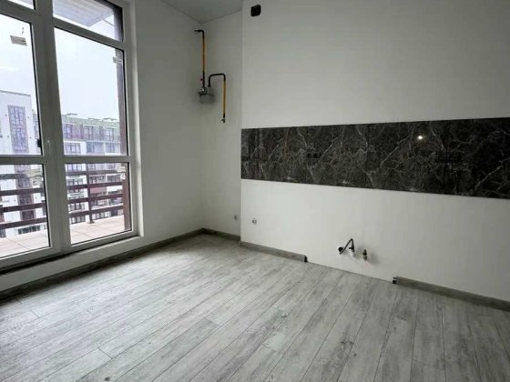 1 комнатная 39 кв.м в ЖК "Смарт Сити", Бочарова. Евроремонт! Газ Крижанівка