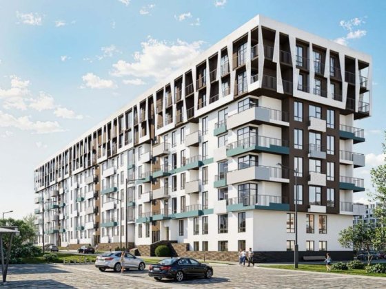 Бочарова новый дом квартира  в рассрочку 1 взнос 4800$ МВ Лески (Одесская обл.)