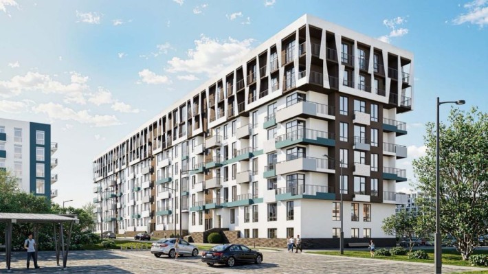 Бочарова новый дом квартира  в рассрочку 1 взнос 4800$ МВ - фото 1