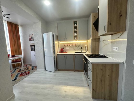 2-комнатная в ЖК «Сады Ривьеры» с дизайнерским евроремонтом! Фонтанка