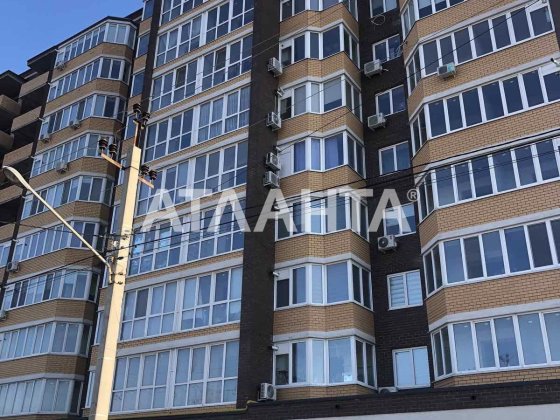 Квартира в сданном доме ЖК Форест, вид на море Фонтанка