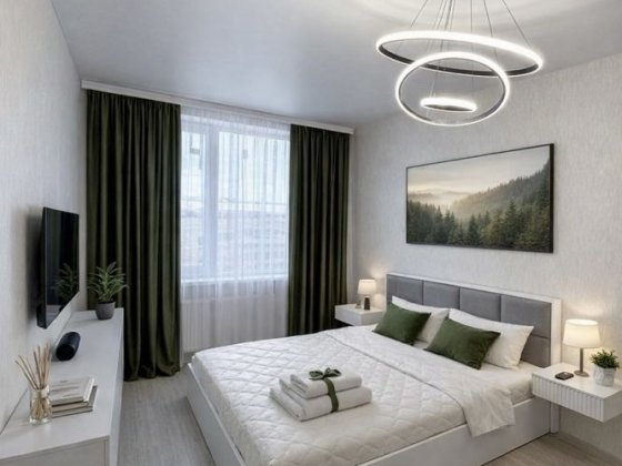 Продам 1 комнатную новую квартиру ЖК 7 небо Авангард