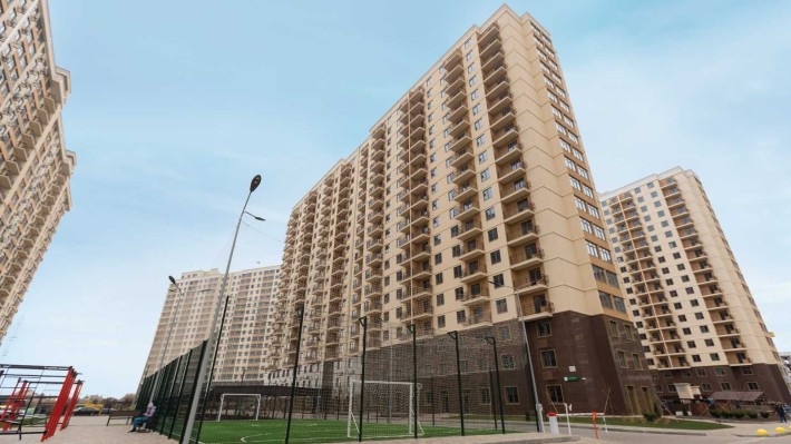 Продам 2к квартиру 60 м2  ЖК 57 Жемчужина Kadorr. Люстдорфская дорога - фото 1