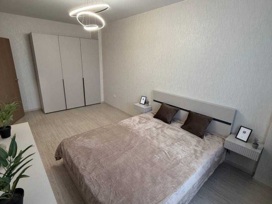 Новая 1к. квартира с мебелью и техникой ЖК 7 НЕБО Авангард