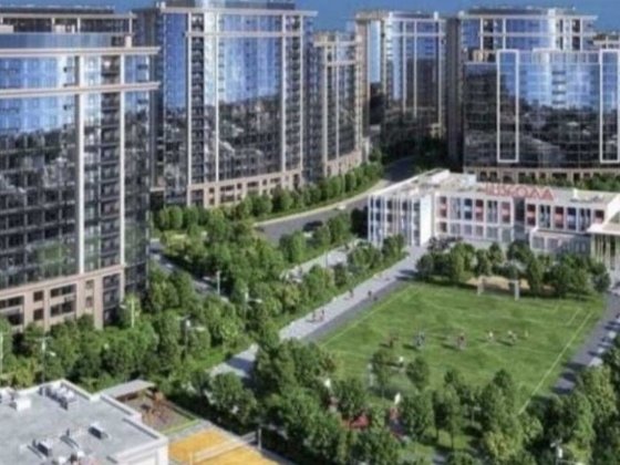 1 кім квартира  54 м в ЖК Авторський район Фонтанка