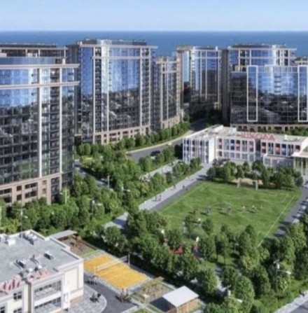 1 кім квартира  54 м в ЖК Авторський район - фото 1