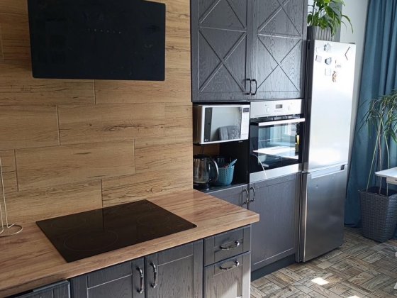 3-комн, кв-ра с хорошим ремонтом в ЖК "Радужный" на Гранитной, 5 этаж!