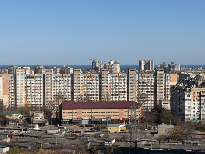 Продам 1к квартиру в новострое вид МОРЯ на Таирова Акварель 8 - фото 1