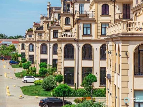 ЖК Авторський, унікальна квартира  з  терасою  50  м та видом на море Фонтанка