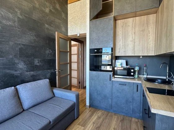 Продам 1-комн. квартиру в ЖК "Якоря" на Бочарова/Ремонт+Мебель+Лоджия Крижанівка