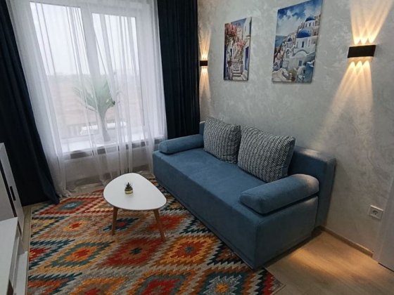 Продам однокомнатную квартиру с ремонтом Фонтанка