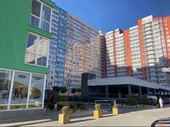 2 комнатная 60м2 Просторная Кухня 17м2 ЖК Акварель 2 Таирова Лиманка