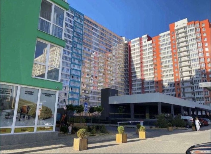 2 комнатная 60м2 Просторная Кухня 17м2 ЖК Акварель 2 Таирова - фото 1