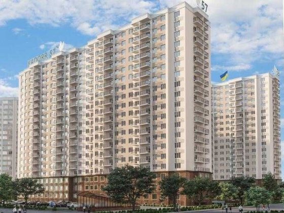 Квартира в Кадорі на Таірова. Одна кімната. Під оздоблення. Лиманка