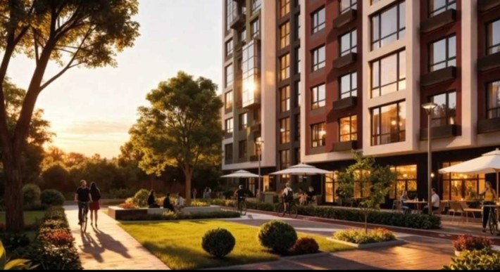 2-к кв. в розтрочку на 42 міс, перший внесок 7200 у.е. - фото 1