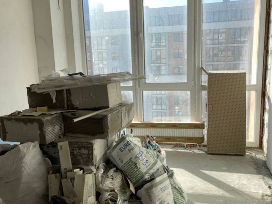 Жк Маршал  Сити/Начат ремонт/Небесной Сотни