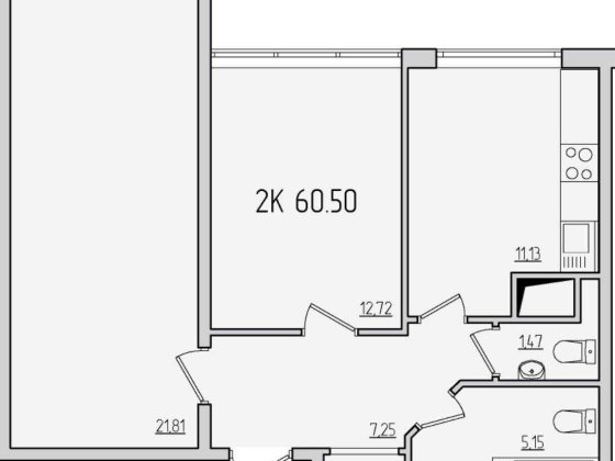 53 Жемчужина. Таирова. 2 комн. Вид на море и частный сектор.