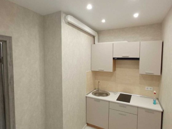 В продаже студия с ремонтом в Акварели-8 Лиманка