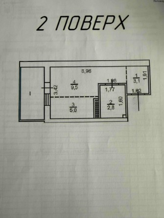 Продам 1 комнатную ЖК Акварель-2 - фото 1