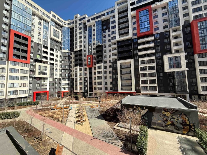 3 комнатная квартира 100 м2 70% выполнен Ремонт ЖК Таировские Сады - фото 1