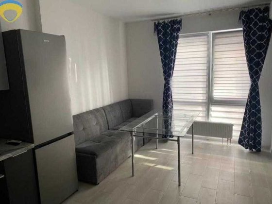 1-кімнатна квартира 46 м² у ЖК Артвіль — лоджія та гардеробна Авангард