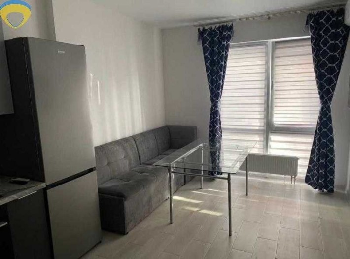 1-кімнатна квартира 46 м² у ЖК Артвіль — лоджія та гардеробна - фото 1