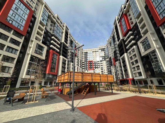 2 комнатная квартира 67 м2 Кухня-студия Терасса ЖК Таировские сады Лиманка