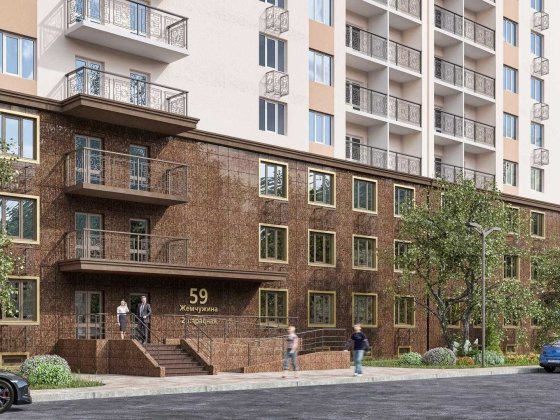 1к квартира по выгодной цене. Кадорр на Сахарова. Срочно! Крижанівка