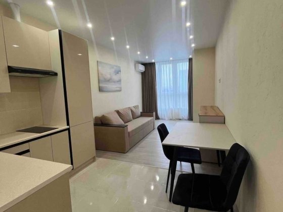 ЖК Акварель 2  однокомнатная квартира Лиманка