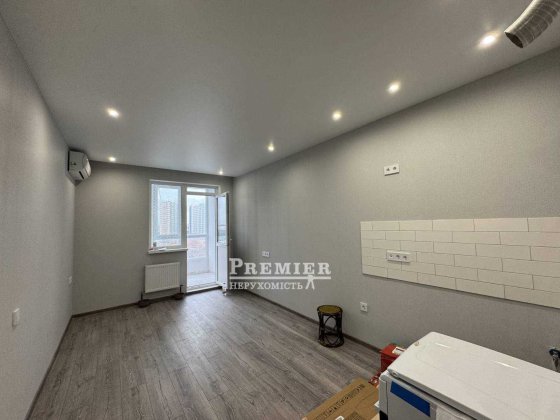 1 комнатная студия 27 м2 Современный Ремонт ЖК Акварель 2 на Таирова Лиманка