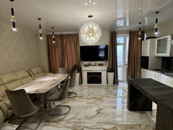 Продется очень красивая 3х комнатная квартира в ЖК Таировские Сады Лиманка