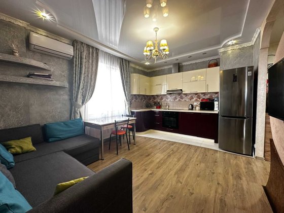 2 комнатная квартира 62 м2 Ремонт Мебель Техника Новый Дом ЖК Радужный Лиманка