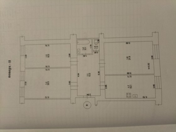 Продається 3кімнатна квартира Подільськ