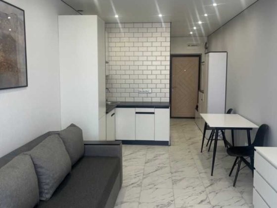 1 комнатная смарт квартира с ремонтом в Акварель-2 на Таирово