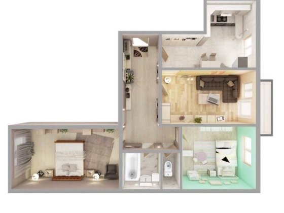 Квартира жк вентум поселок котовского, одесса Подільськ