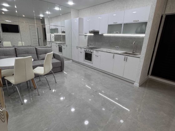 1-кімнатна квартира з дизайнерським ремонтом ЖК «59 Перлина»