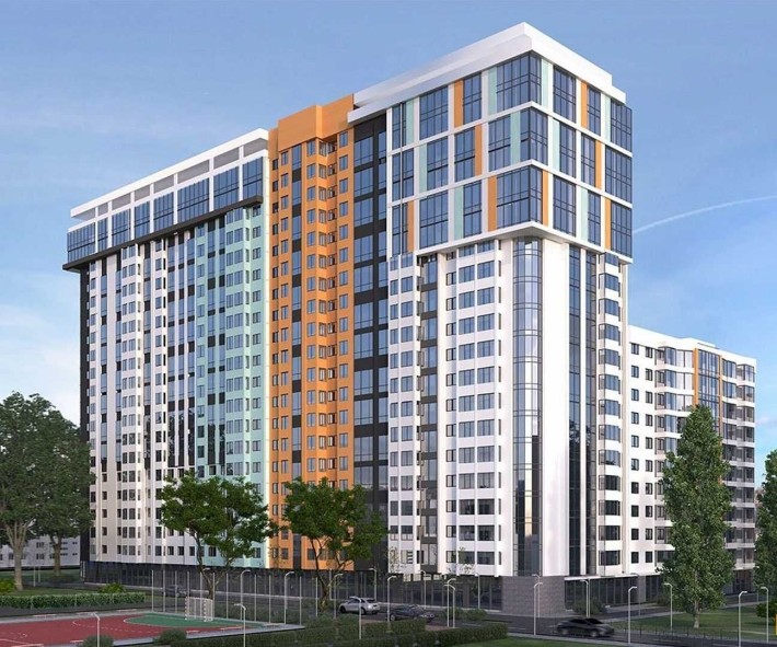 1 кімнатна квартира на Сахарова/Заболотного - фото 1