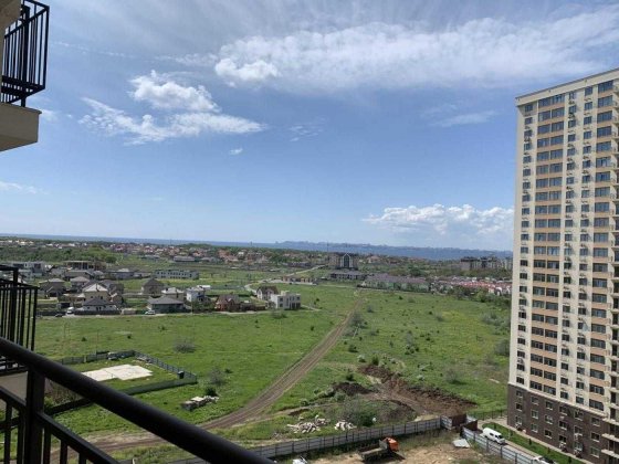 1к Кадорр 59 Жемчужина сахарова Вид у двор и море Однакомнатная Торг