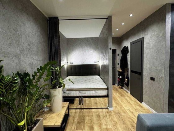 Продам квартиру-студію з авторським ремонтом в ЖК Артвіль! Авангард