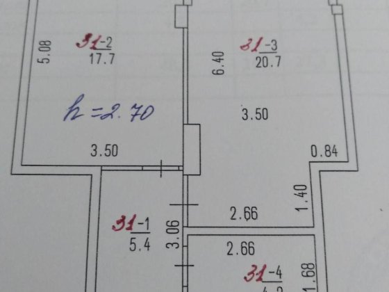 Продається 1-кімнатна квартира біля моря в ЖК «Золота Ера»! Крижанівка