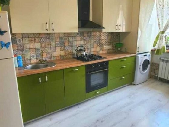 Продам 1 ком. квартиру  с  АГВ-котлом   в  ЖК "Набережный квартал" Крыжановка