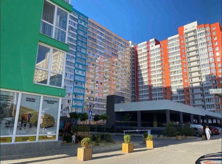 Акварель 2. Таирова. Новый дом. Однокомнатная - фото 1