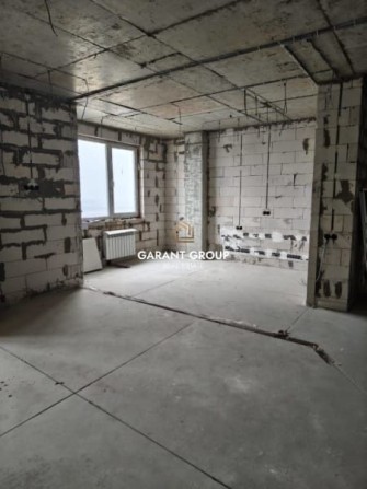 Двокімнатна квартира /з великою кухнею студією - фото 1