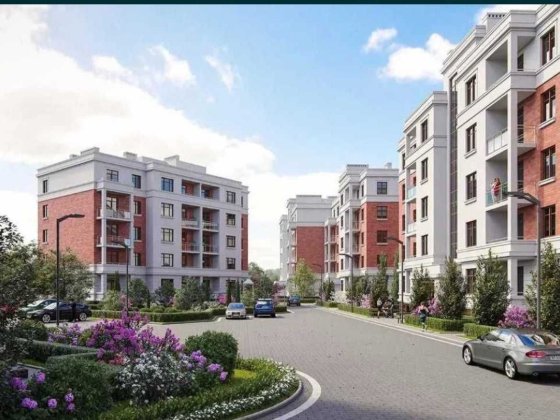 Двокімнатна квартира в ЖК Парк Совіньон Бурлачья Балка