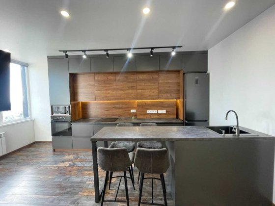 1 комнатная квартира 47 м2 Ремонт Мебель Техника ЖК Таировские Сады Лиманка