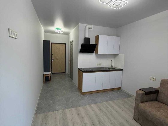 У продажу квартира-студія, укомплектована, на Таїрова, ЖК Акварель-8 Лиманка