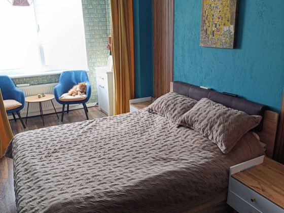 3х кім.квар.ЖК Радужний.Євроремонт.Пятий поверх. Лиманка